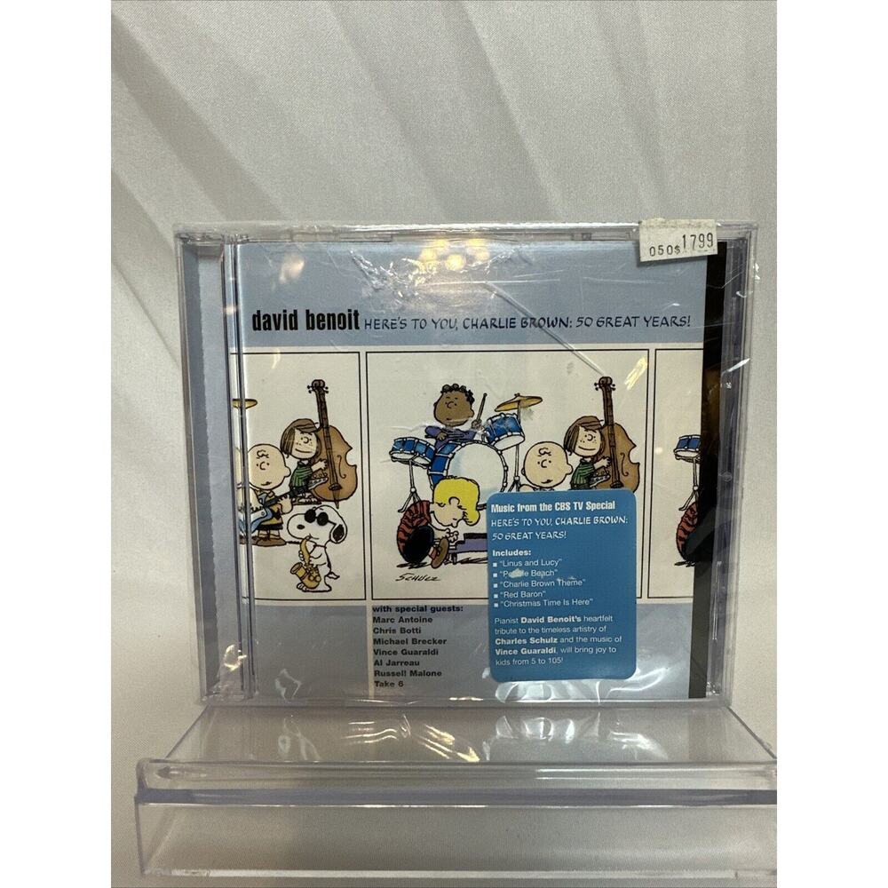 Here's to You, Charlie Brown: 50 Great Years! by David Benoit (CD, May-2000, GRP